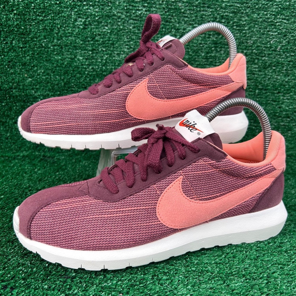 Nike Roshe LD-1000 Womens Night Maroon Ember Glow Sneakers 819843-602 Size 9